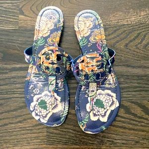 Floral Print Tory Burch Miller’s